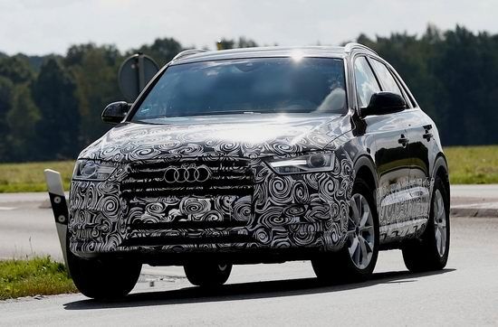 新款奥迪Q3 新款奥迪Q3