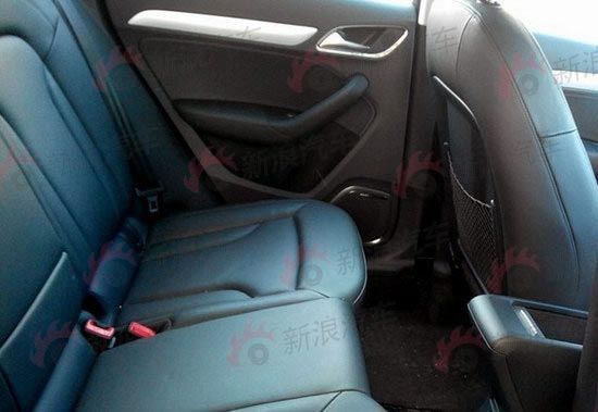 新款奥迪Q3后排 新款奥迪Q3后排