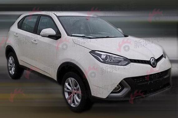 MG SUV车型定名MG GTS