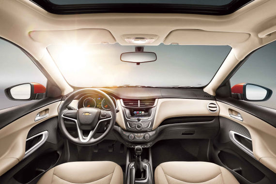 雪佛兰赛欧3全系标配SS+EPS+EBD等高科技配置 雪佛兰赛欧3全系标配SS+EPS+EBD等高科技配置