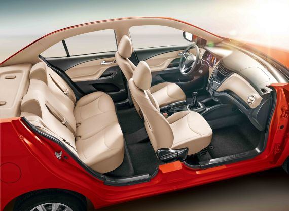 雪佛兰赛欧3轴距较上一代加长35mm 雪佛兰赛欧3轴距较上一代加长35mm