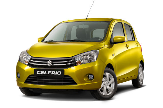 铃木Celerio英国起价7999英镑 铃木Celerio英国起价7999英镑