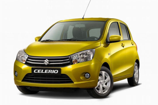 铃木Celerio英国起价7999英镑