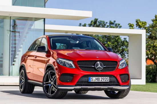 奔驰发布GLE Coupe 剑指宝马X6