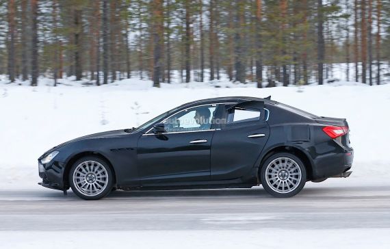 阿尔法-罗密欧Giulia曝光 明年6月首发 阿尔法-罗密欧Giulia曝光 明年6月首发