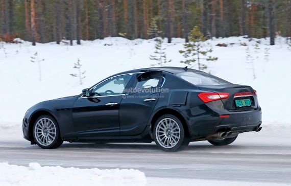 阿尔法-罗密欧Giulia曝光 明年6月首发 阿尔法-罗密欧Giulia曝光 明年6月首发