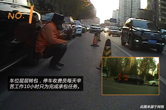 北京停车位多重倒手，数亿停车费不知去向。