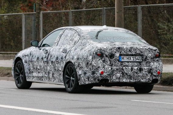 新一代宝马5系最新谍照 2016年上市 新一代宝马5系最新谍照 2016年上市