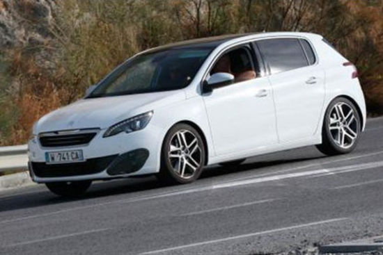 标致308 GTi明年上市 马力达270匹