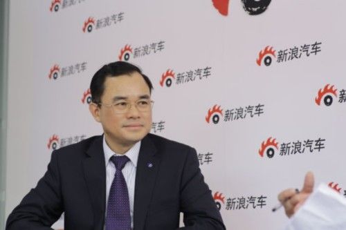 朱华荣接受新浪汽车专访
