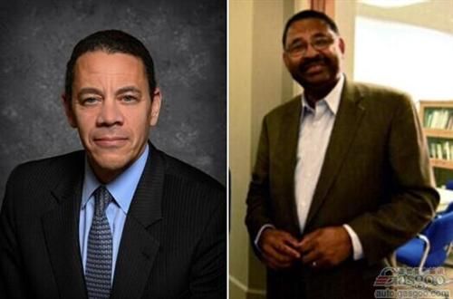 左图为威廉·肯纳德，右图为Homer Neal