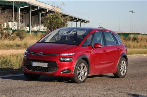 雪铁龙将基于C4打造新跨界SUV 谍照曝光