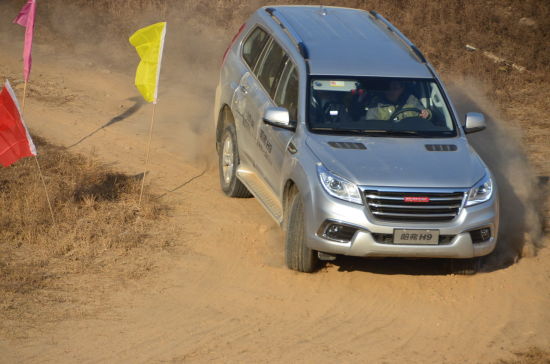 哈弗H9精英挑战赛现场