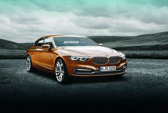 BMW 5-series想象图