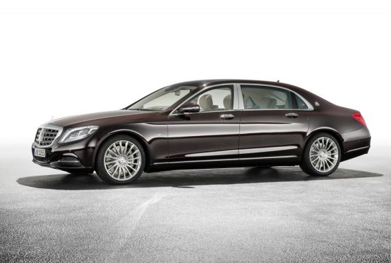 Mercedes-Maybach S-Class