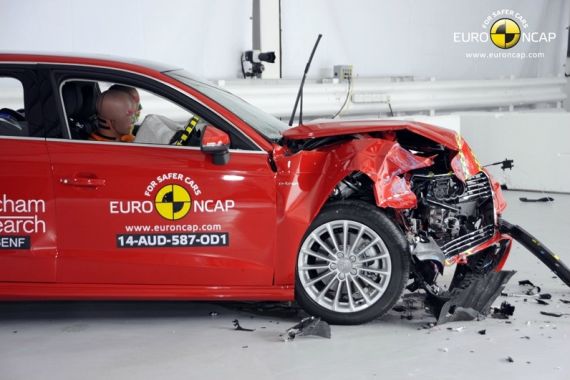 奥迪A3五门混动版获E-NCAP五星安全评级