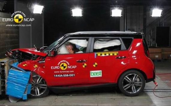 起亚秀尔获Euro-NCAP四星安全评级