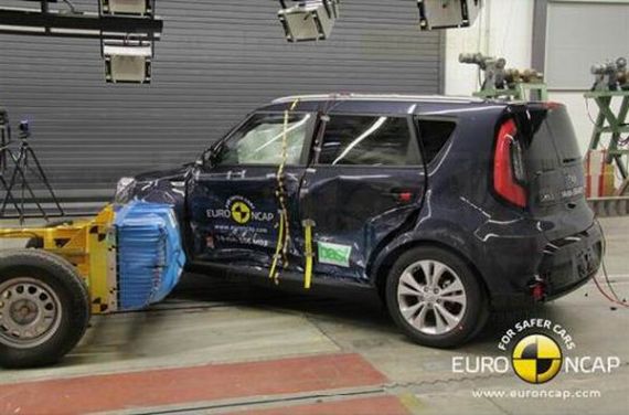 起亚秀尔获Euro-NCAP四星安全评级