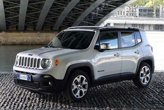 Jeep自由侠英国售价公布 起价16995英镑