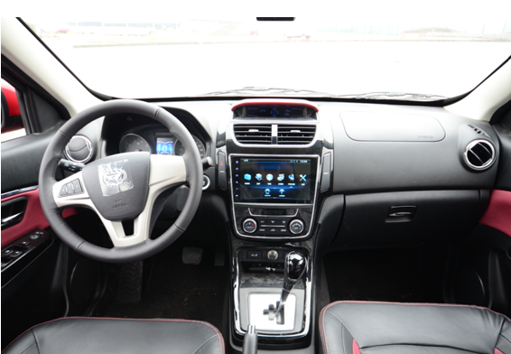 北汽幻速H2大内饰图