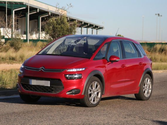 雪铁龙跨界车谍照曝光 2016年发布 雪铁龙跨界车谍照曝光 2016年发布