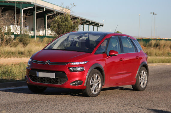 雪铁龙跨界车谍照曝光 2016年发布 雪铁龙跨界车谍照曝光 2016年发布