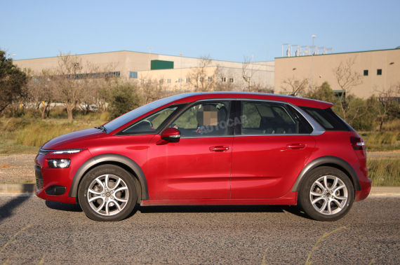 雪铁龙跨界车谍照曝光 2016年发布 雪铁龙跨界车谍照曝光 2016年发布