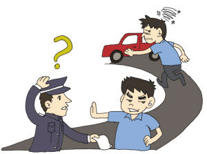 酒驾男子驾车撞人 找胞弟顶包 