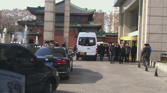 南京金龙开沃纯电动商务车再度成为政府指定用车