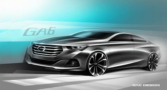 颜值爆表 外貌协会新宠传祺GA6即将上市