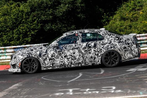 凯迪拉克CTS-V明年发布 将亮相北美车展