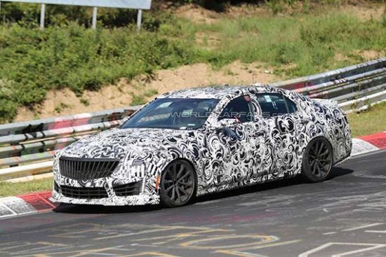 凯迪拉克CTS-V明年发布 将亮相北美车展