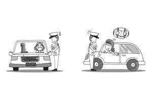 女子流产心情郁闷 酒驾被查 女子流产心情郁闷 酒驾被查