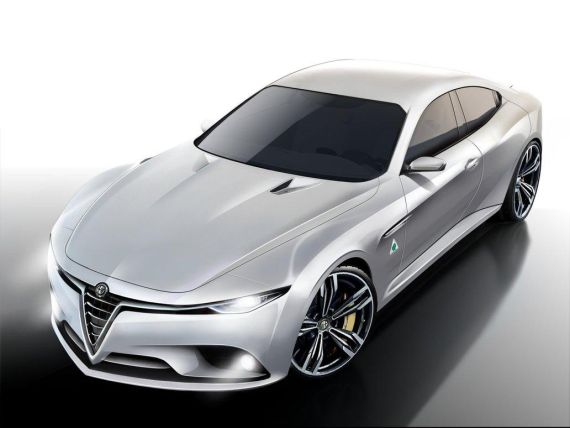 Alfa Romeo Giulia render Alfa Romeo Giulia render