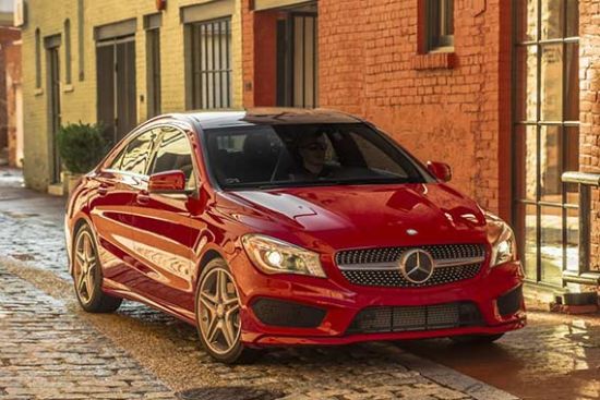 2015款奔驰CLA美国售价公布 32425美元起