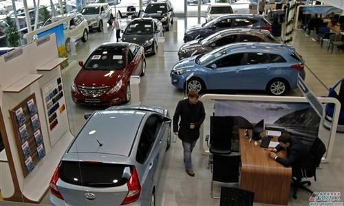 俄罗斯车市连跌11个月