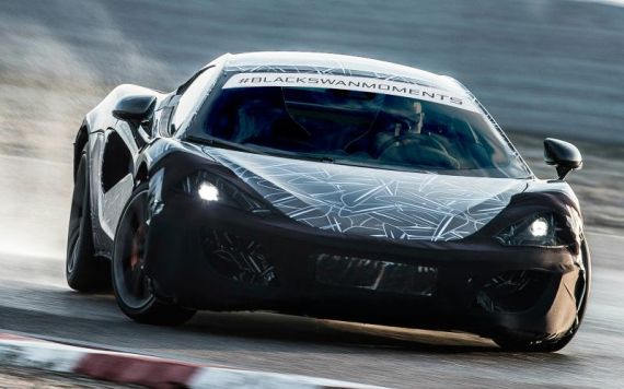 迈凯伦Sports Series车型最新图片