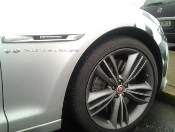 改款捷豹XJ谍照曝光 将于2015年上市