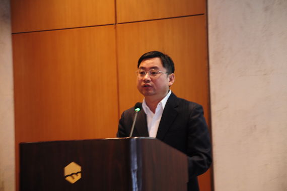 中国能源汽车传播集团副总裁、《中国汽车报》社副总编辑孙勇致欢迎辞