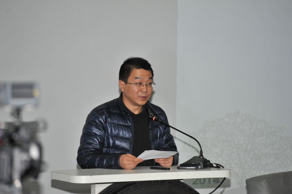 海马汽车集团营销管理部部长汤斯向与会者讲述了海马汽车公益实践的经验。