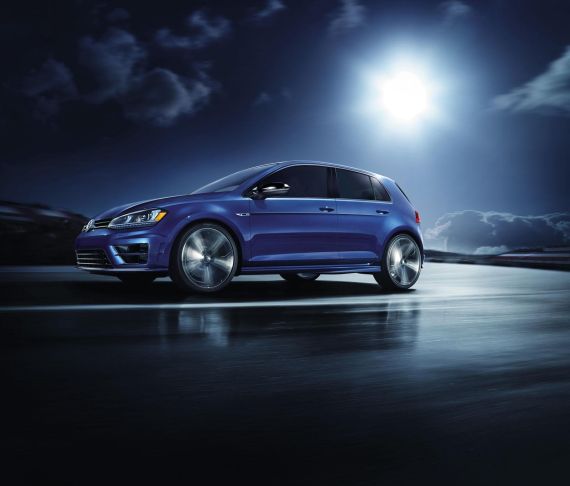 大众推出高尔夫R首发版 