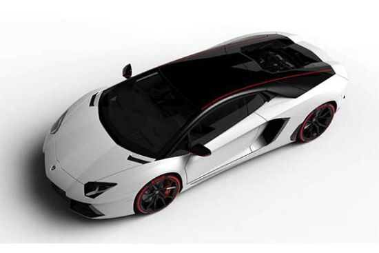 Aventador倍耐力版发布 包含敞篷版本