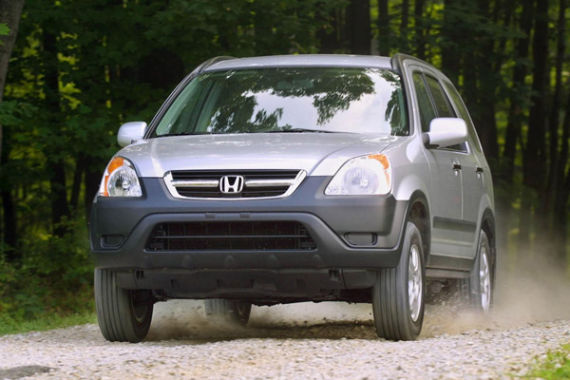 本田召回部分进口时韵CR-V以及思域汽车