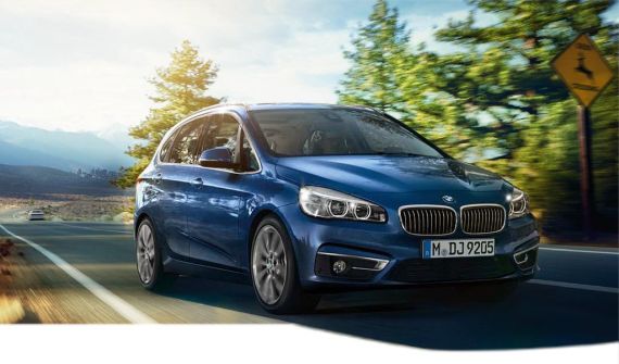 BMW京顺宝 携2系运动旅行车亮相蓝色港湾