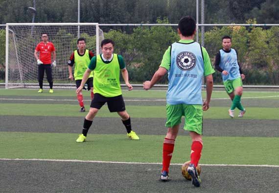 “2014进口起亚杯媒体足球冠军联赛”淘汰赛第三轮战报