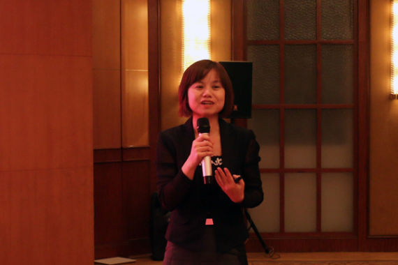 第一电动网副总经理李红 第一电动网副总经理李红