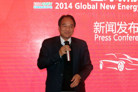 中国汽车工业协会副秘书长叶盛基 中国汽车工业协会副秘书长叶盛基