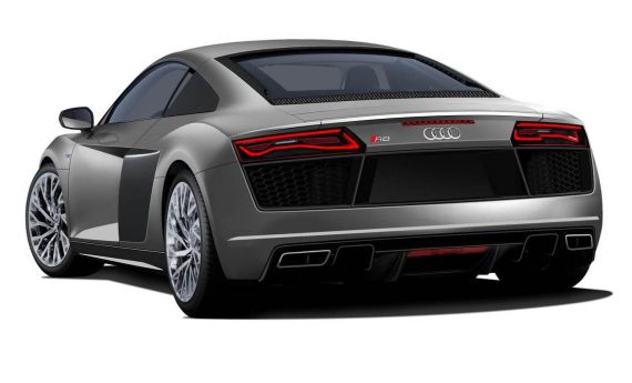 新一代奥迪R8最新预赏图 