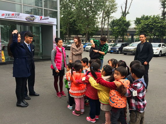 广汽传祺萌娃安全第一课