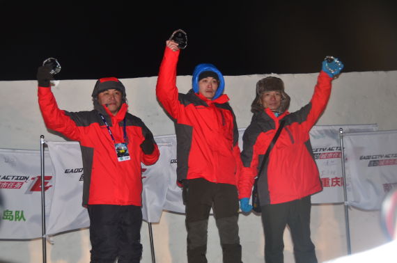 逸动城市任务黑河总决赛个人赛前三名获得意大利之旅大奖 逸动城市任务黑河总决赛个人赛前三名获得意大利之旅大奖